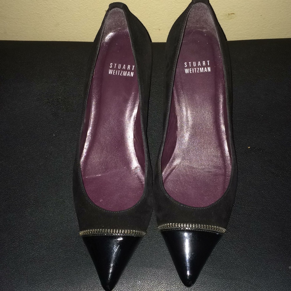 Stuart Weitzman kitten heels